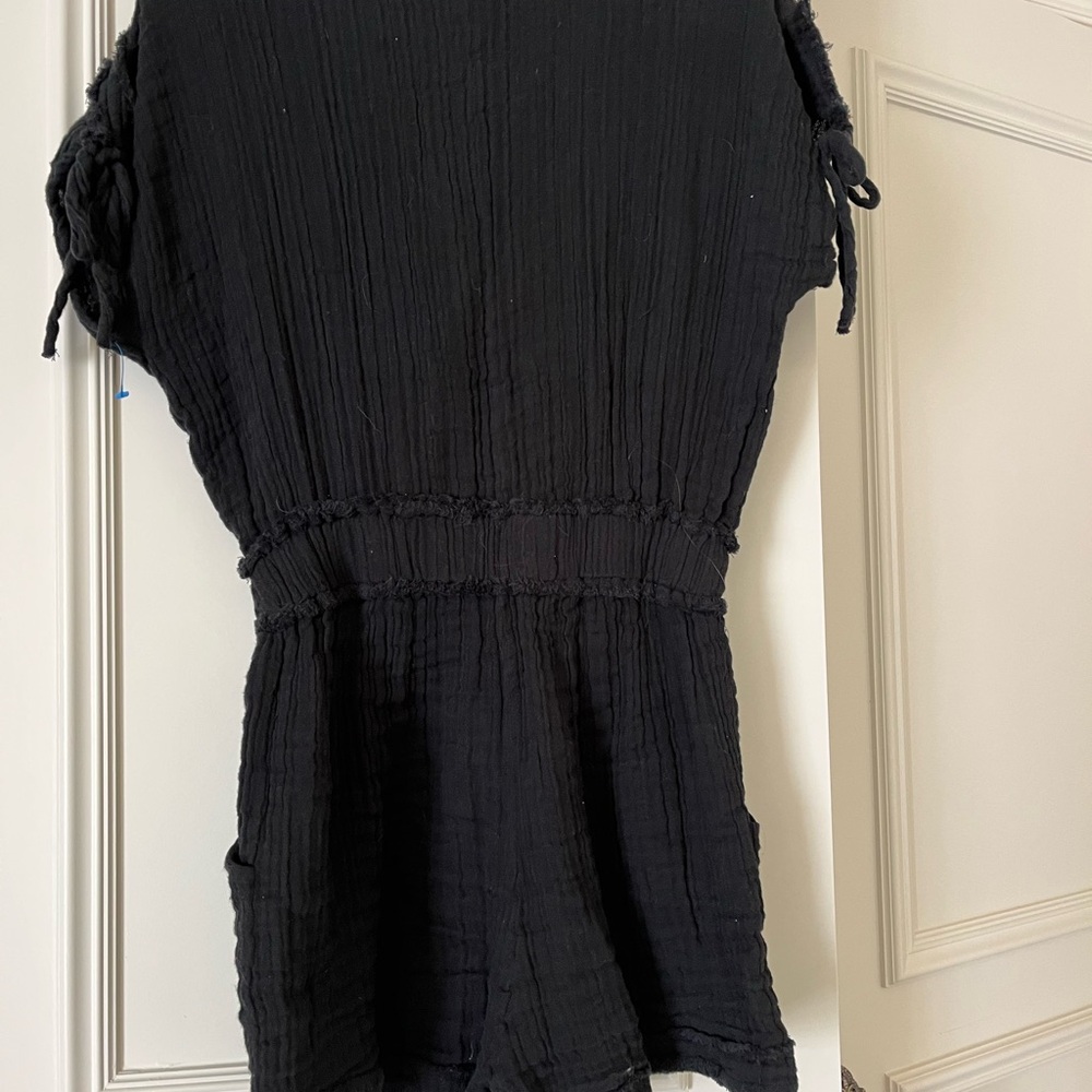 Brand new black Elan Guaze short jumpsuit . - Picture 5 of 7